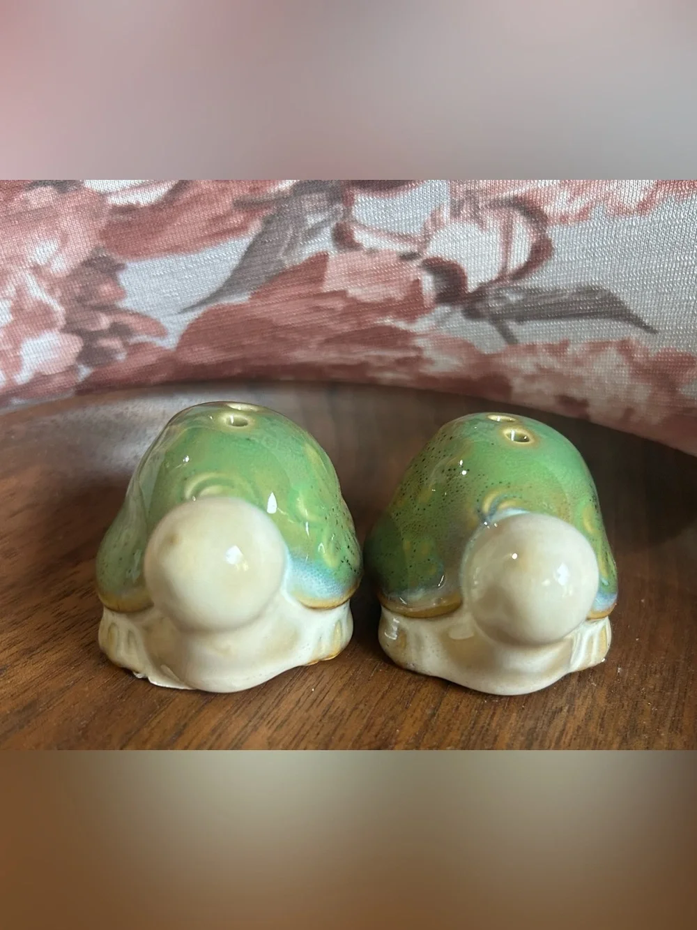🐕3/20 Ceramic Turtle Salt and Pepper Shaker Set